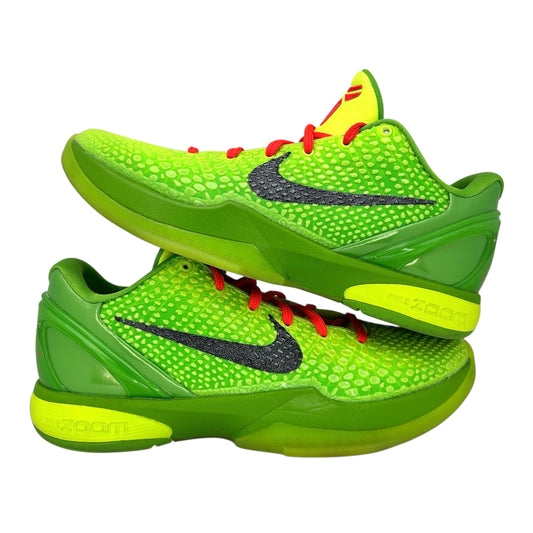 PREOWNED KOBE 6 PROTRO GRINCH