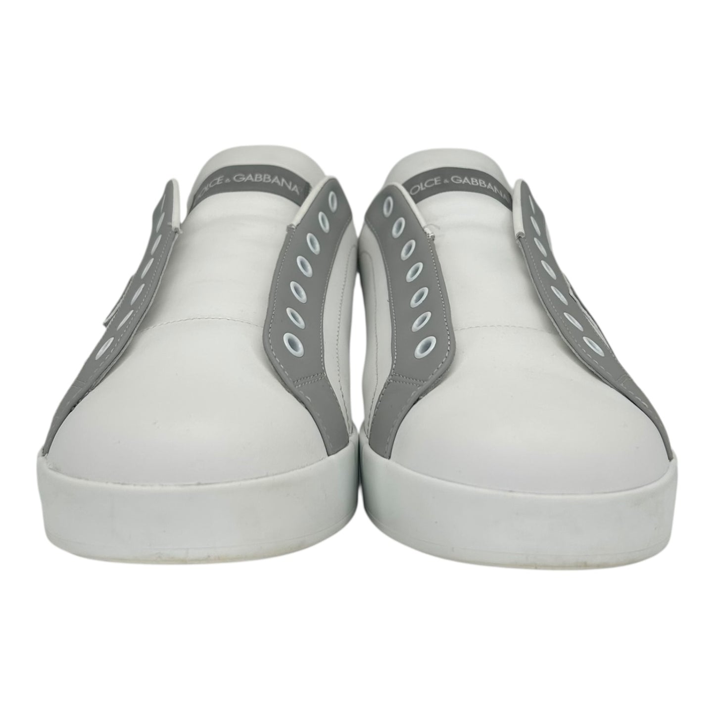PREOWNED DOLCE & GABBANA PORTOFINO WHITE/GREY