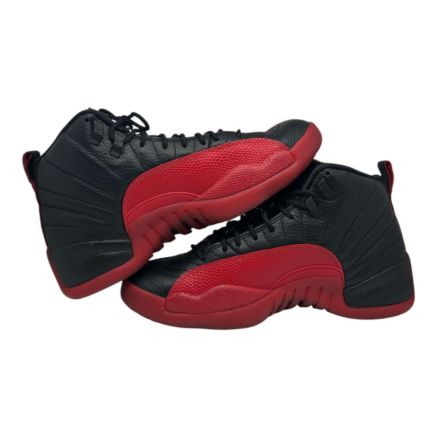PREOWNED JORDAN 12 FLU GAME SIZE 9