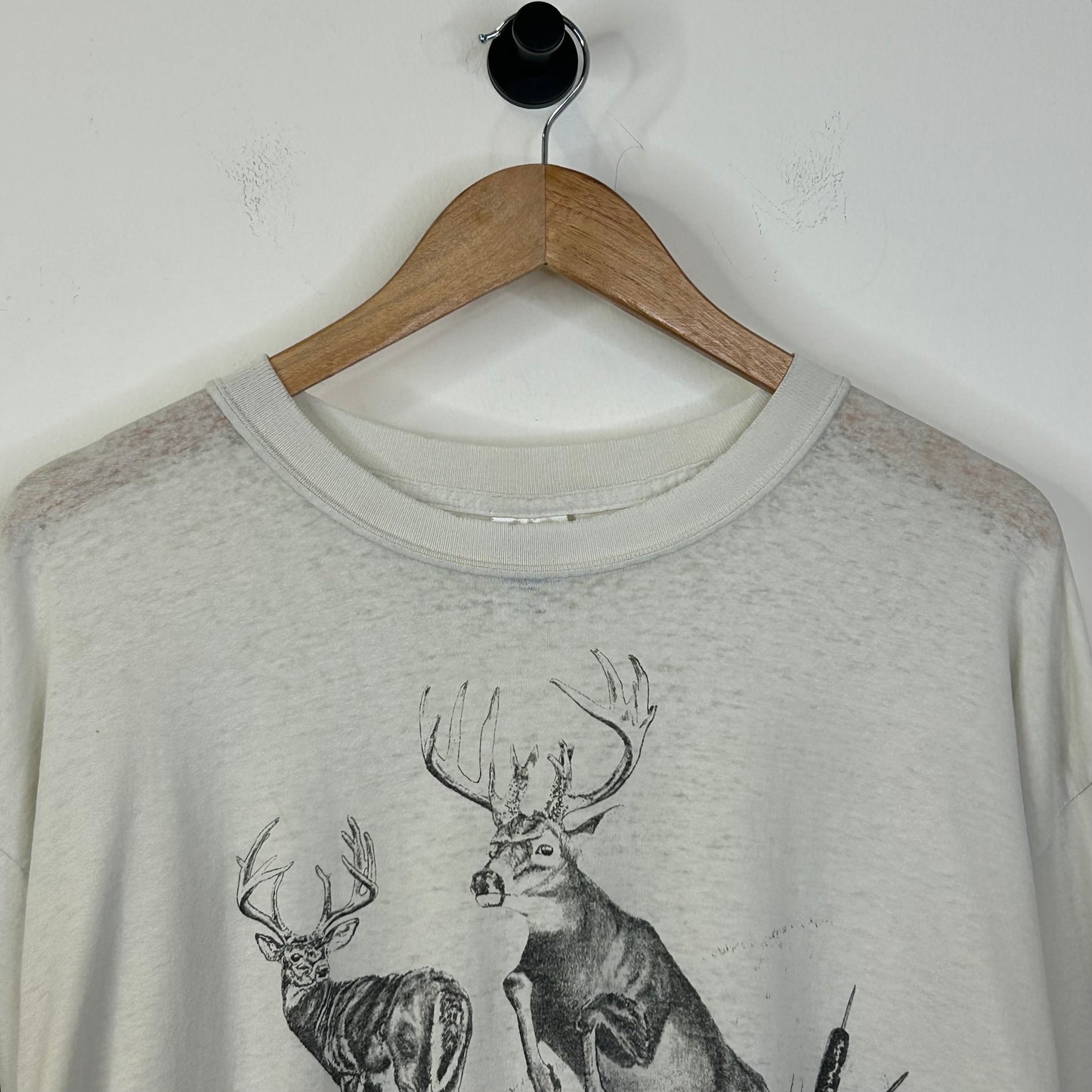 1995 BOOK BUCKS DEER TEE