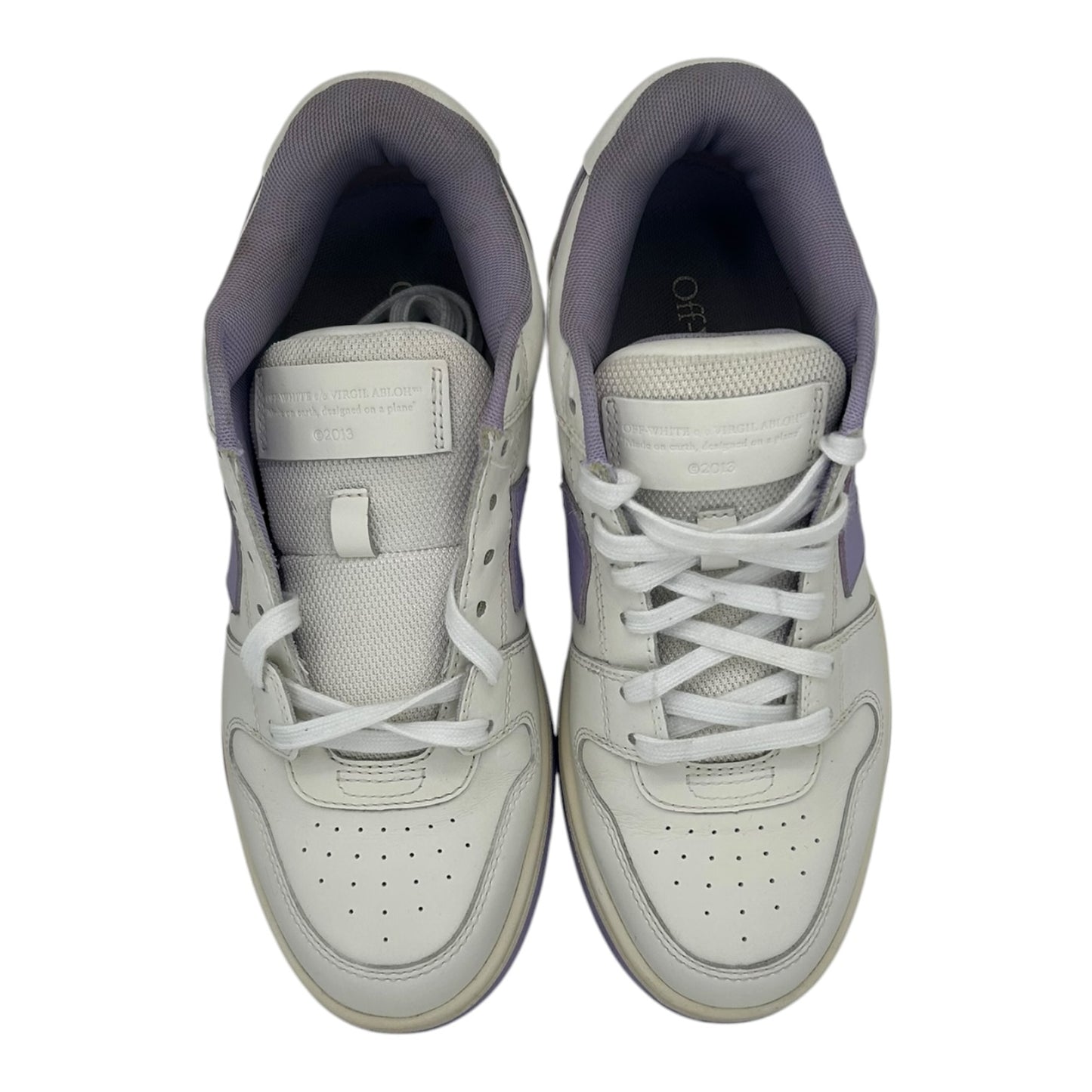 PREOWNED OFF WHITE OUT OF OFFICE LILAC