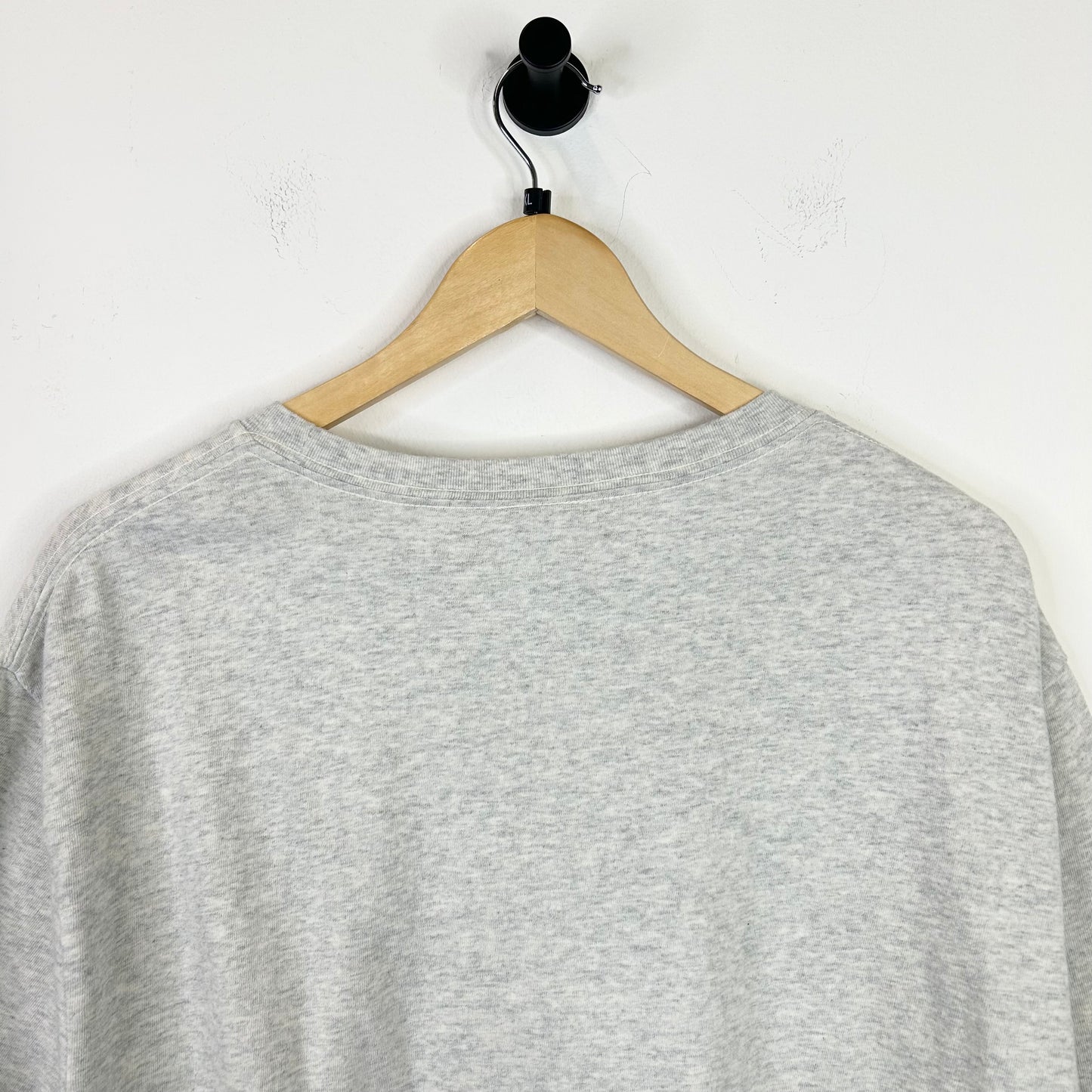 AIME LEON DORE LOGO TEE GREY