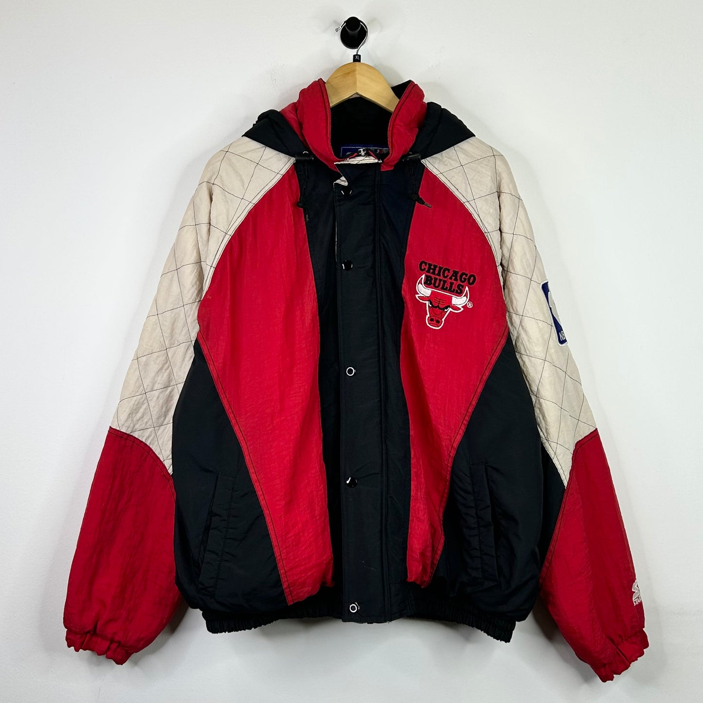 NBA CHICAGO BULLS STARTER WINDBREAKER JACKET