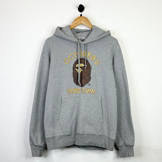 BAPE OVO GREY HOODIE