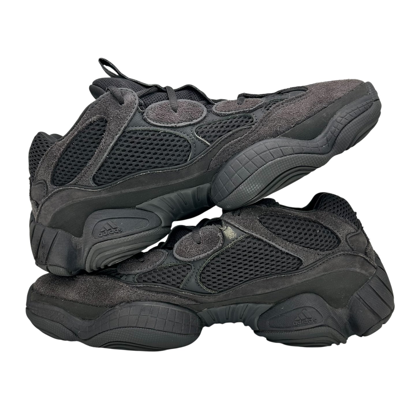 PREOWNED YEEZY 500 UTILITY BLACK