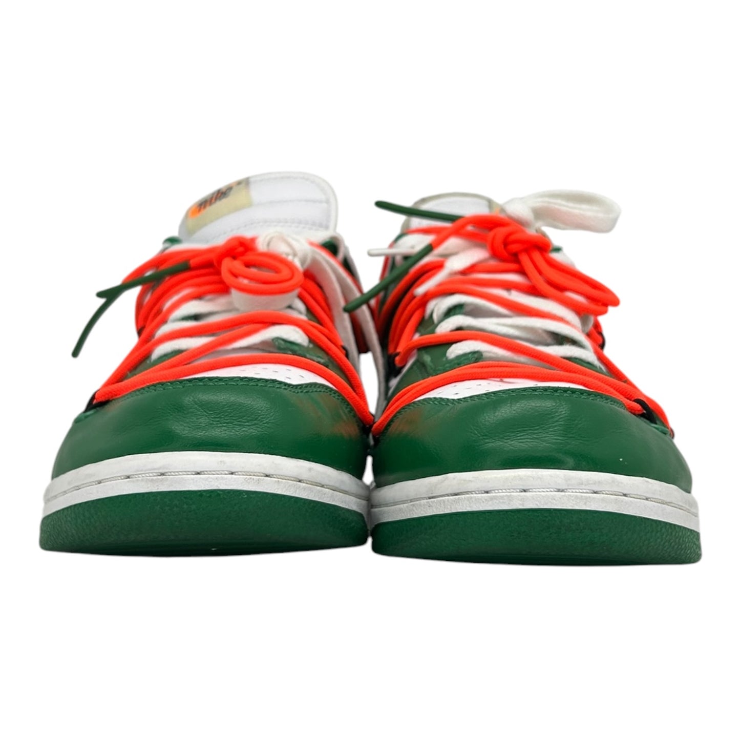 PREOWNED NIKE DUNK LOW OFF WHITE PINE GREEN