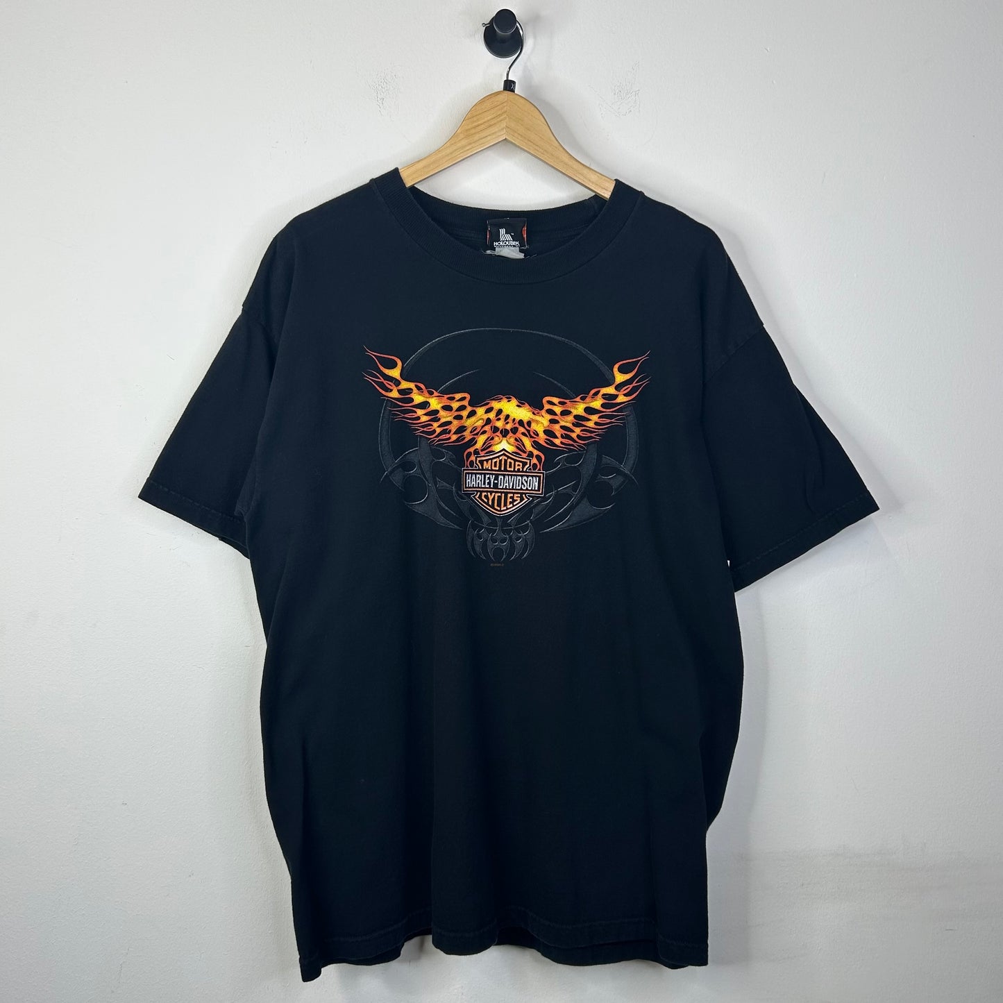 HARLEY DAVIDSON 2005 LAS VEGAS FLAME TEE