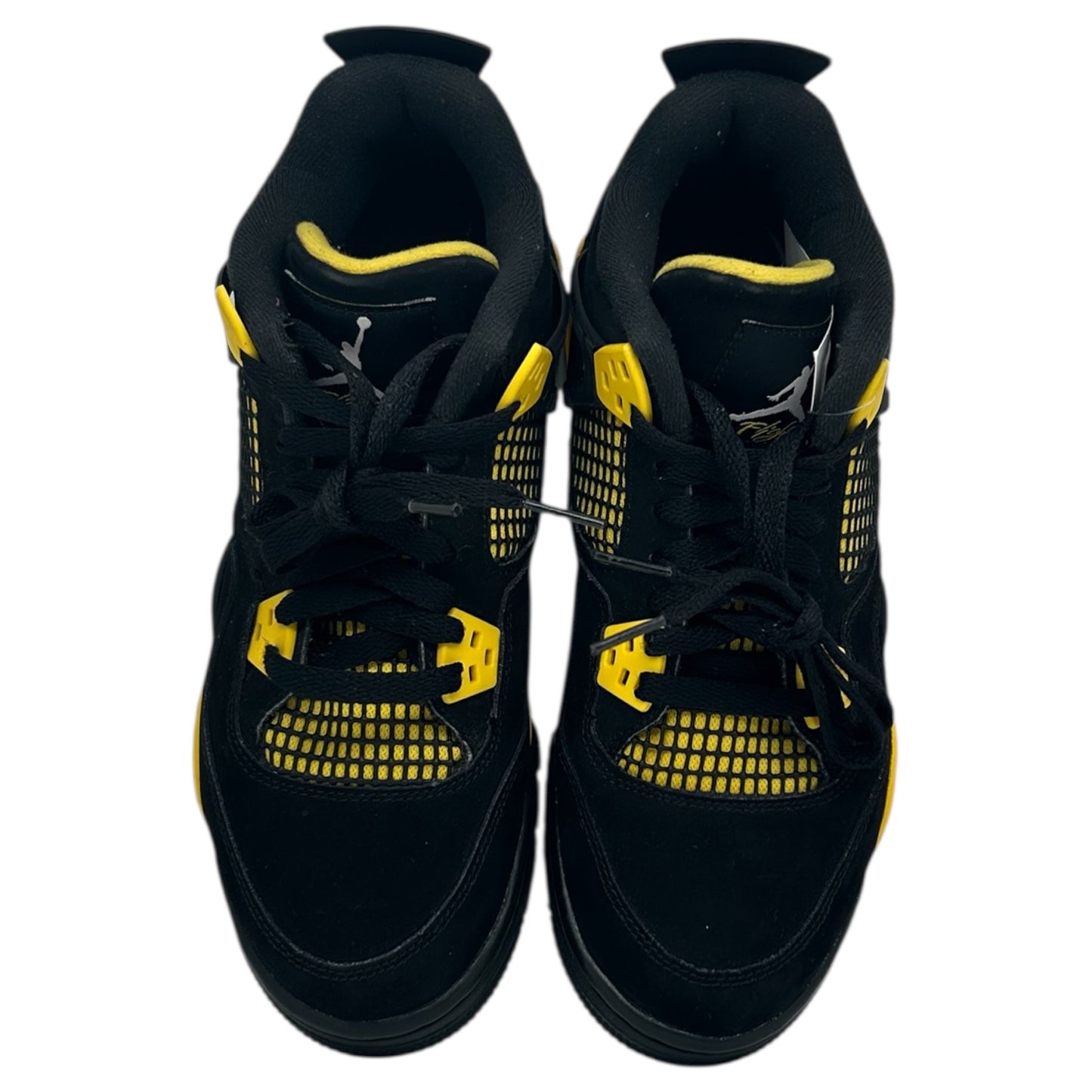 PREOWNED JORDAN 4 YELLOW THUNDER SIZE 7Y