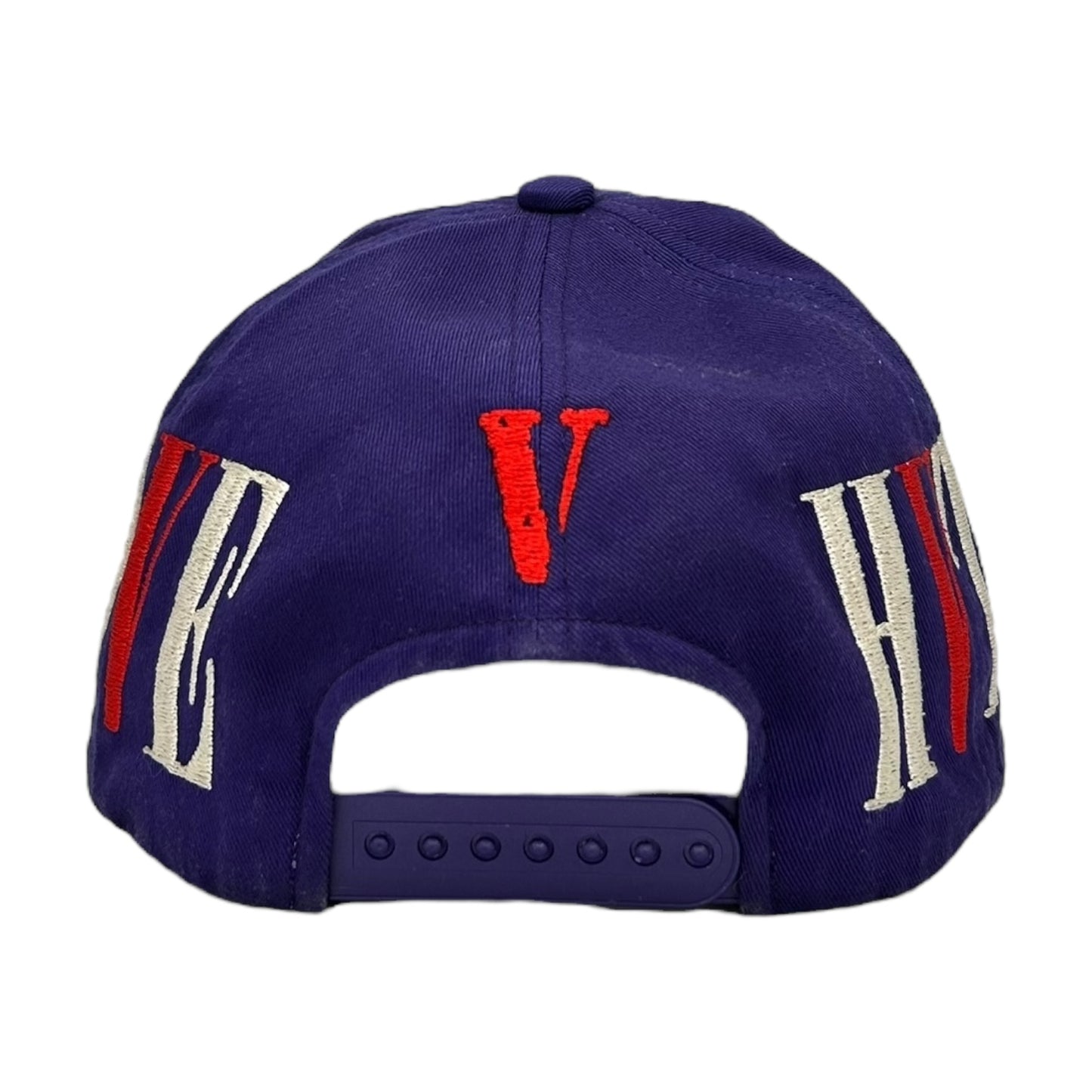 VLONE SAINT MICHAEL SVINT PURPLE HAT