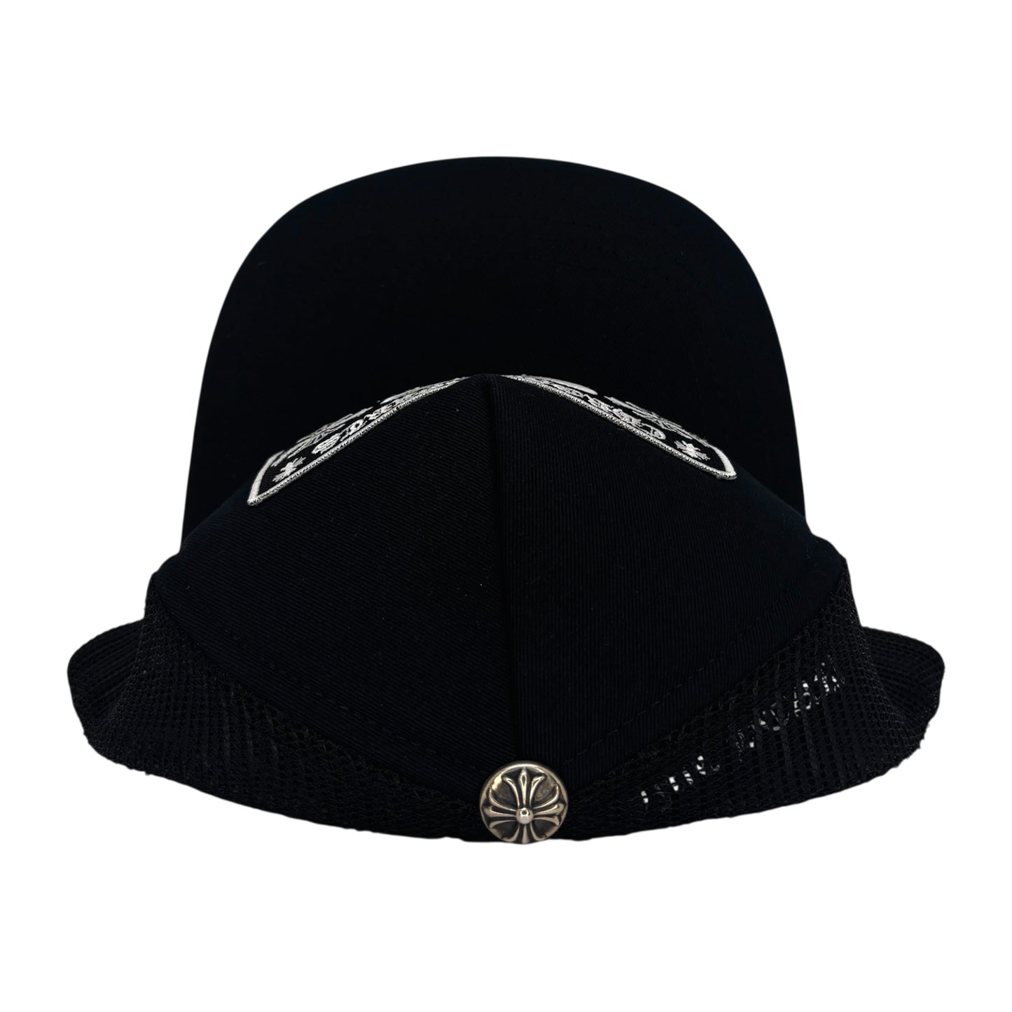 CHROME HEARTS BLACK LAS VEGAS TRUCKER