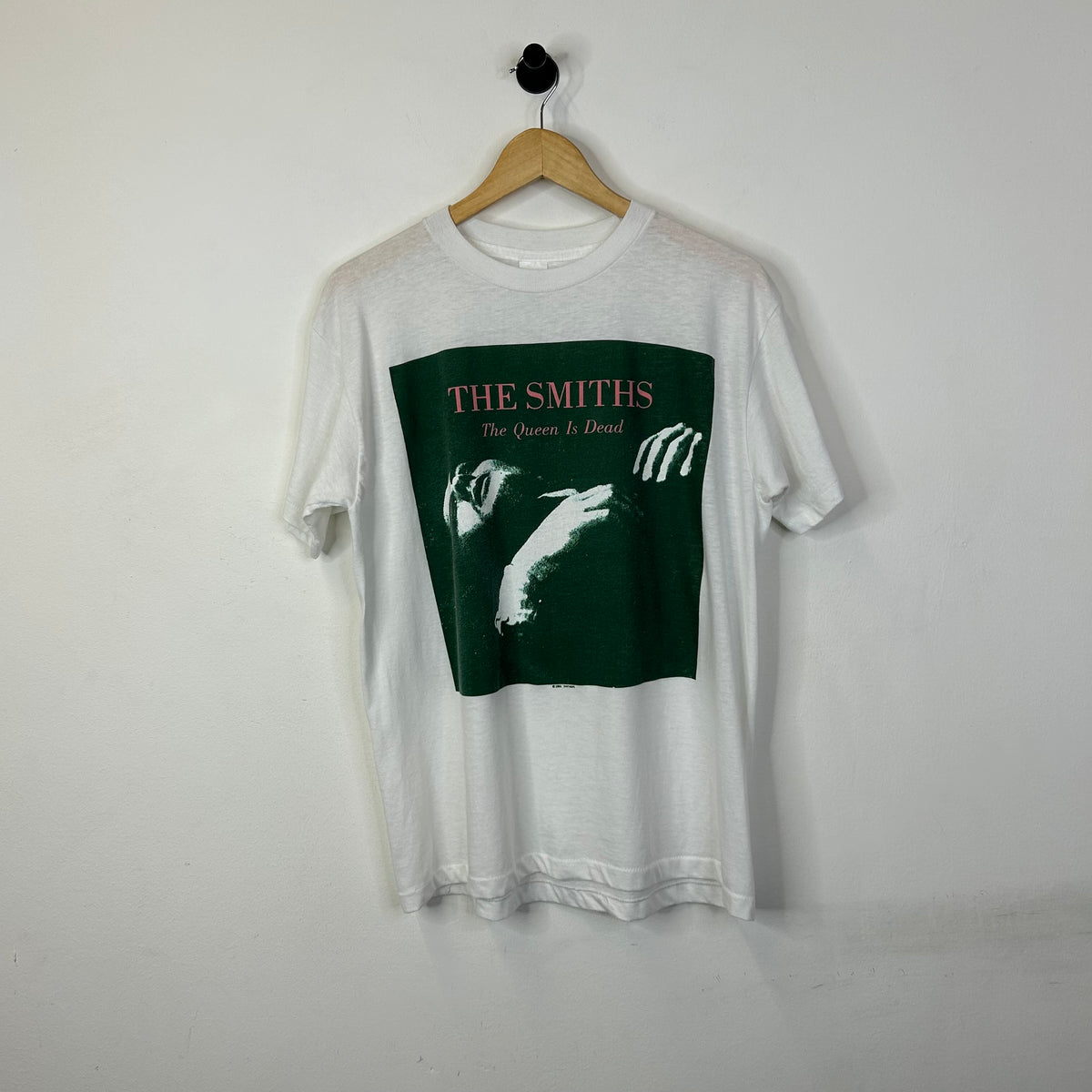 THE SMITHS THE QUEEN IS DEAD VINTAGE TEE