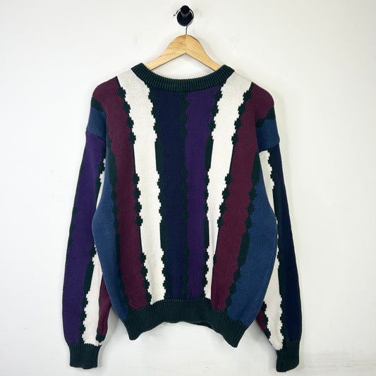 CROFT AND BARROW MULTI COLOR KNIT
