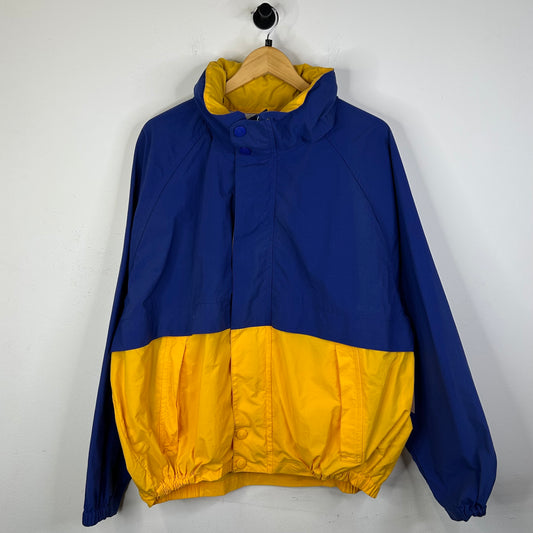 NAUTICA NAVY/YELLOW JACKET