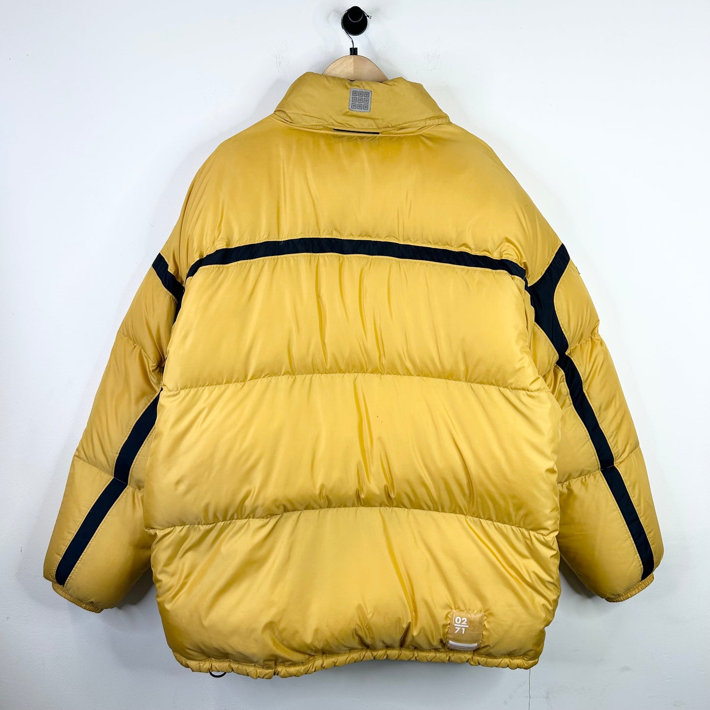 NIKE GOOSE DOWN YELLOW PUFFER
