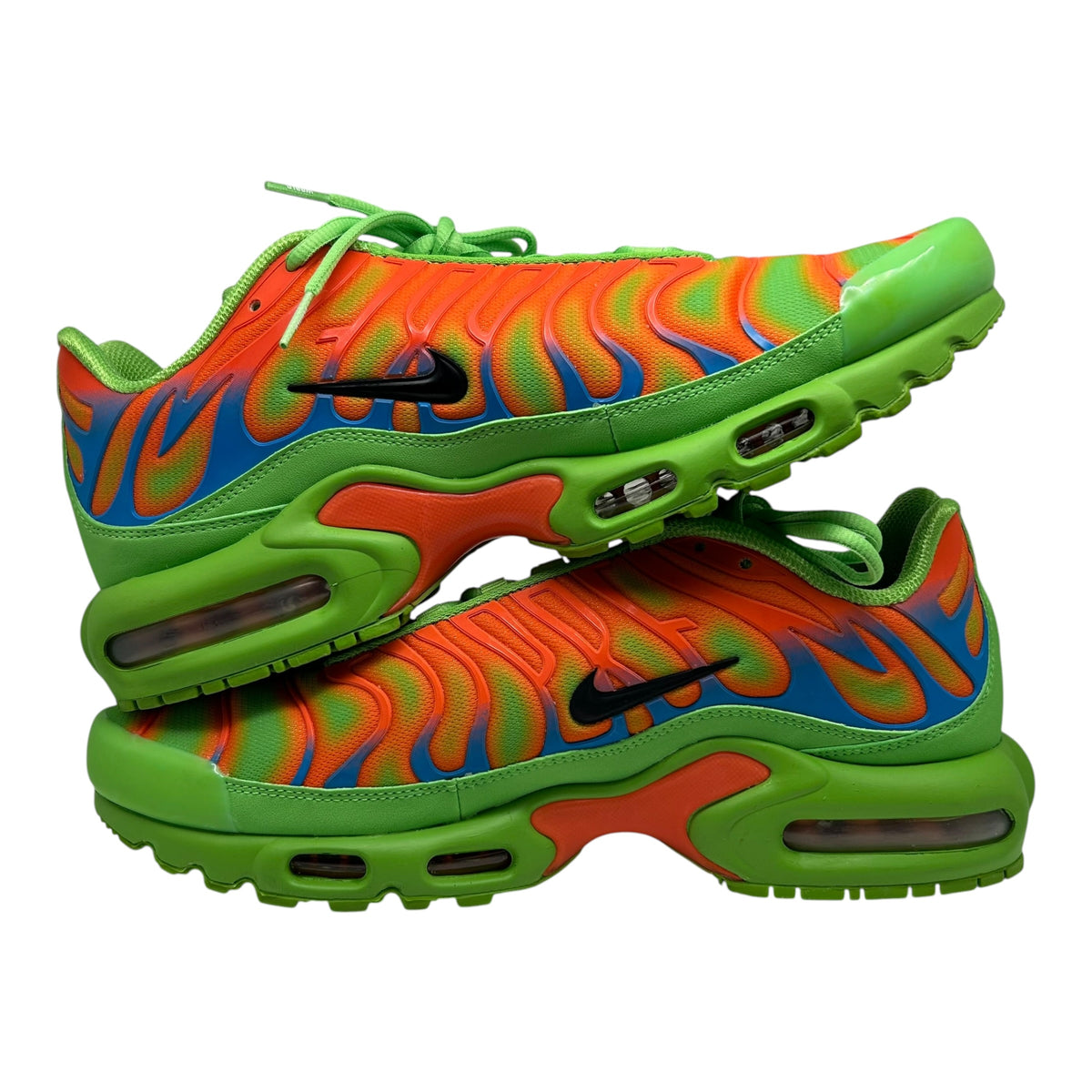 PREOWNED SUPREME x NIKE AIR MAX PLUS TN MEAN GREEN