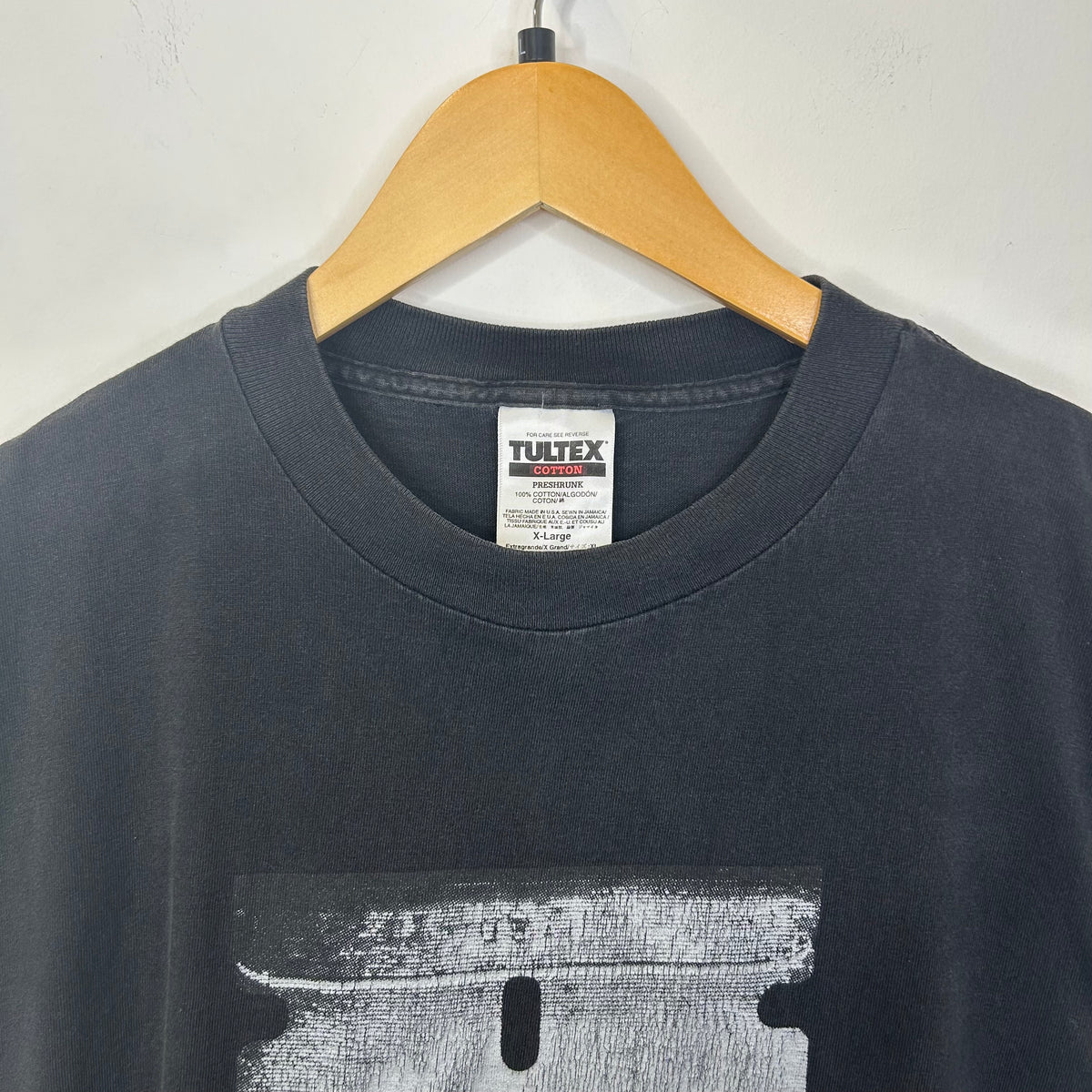 RAZORBLADE SUITCASE ALBUM TEE BY BUSH BAND