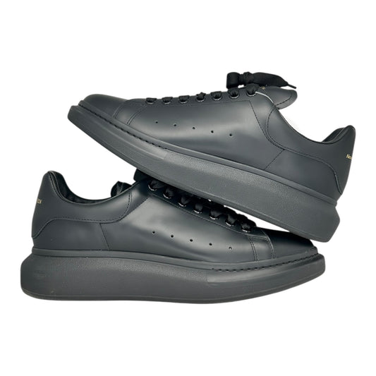PREOWNED ALEXANDER MCQUEEN OVERSIZED SNEAKER BLACK/BLACK