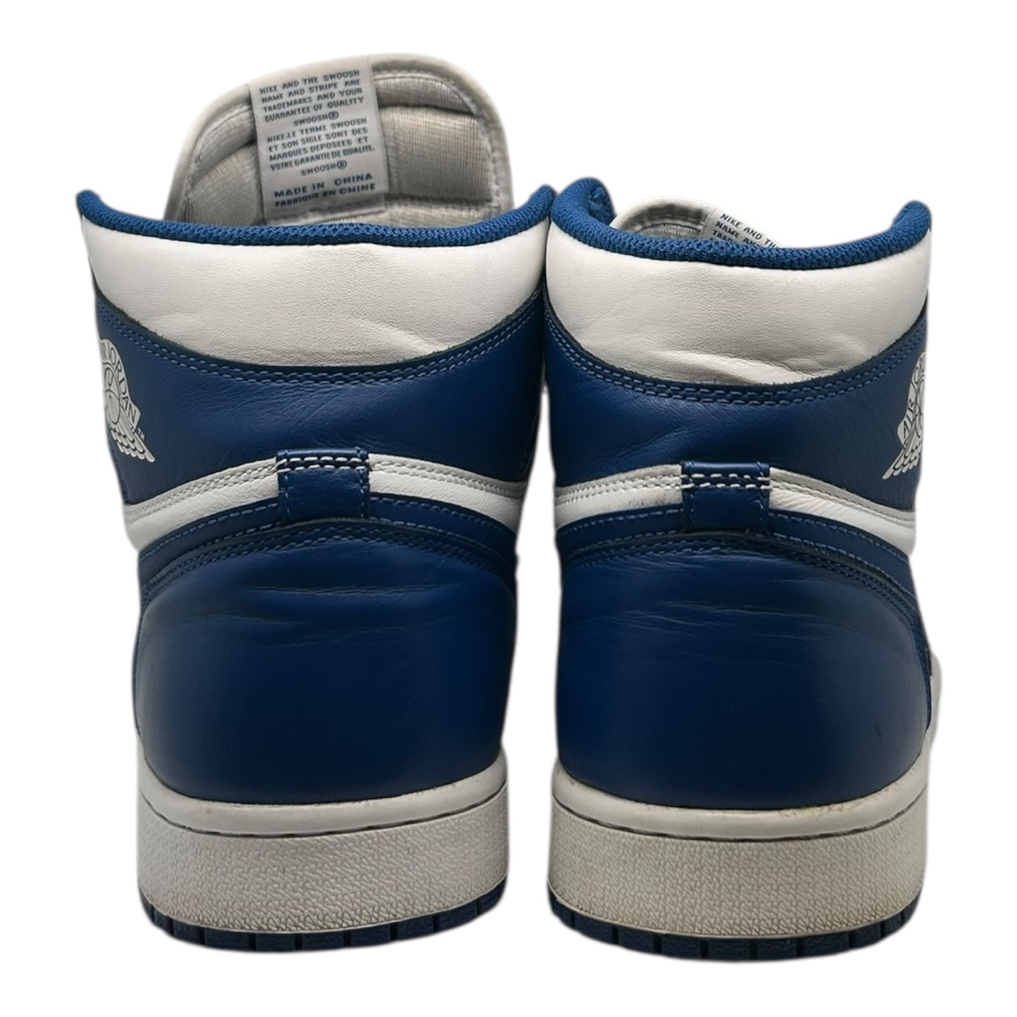 PREOWNED JORDAN 1 HIGH STORM BLUE SIZE 9.5