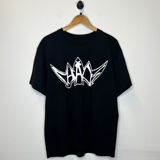 KEN CARSON UPSIDE DOWN CROSS CHAOS TEE