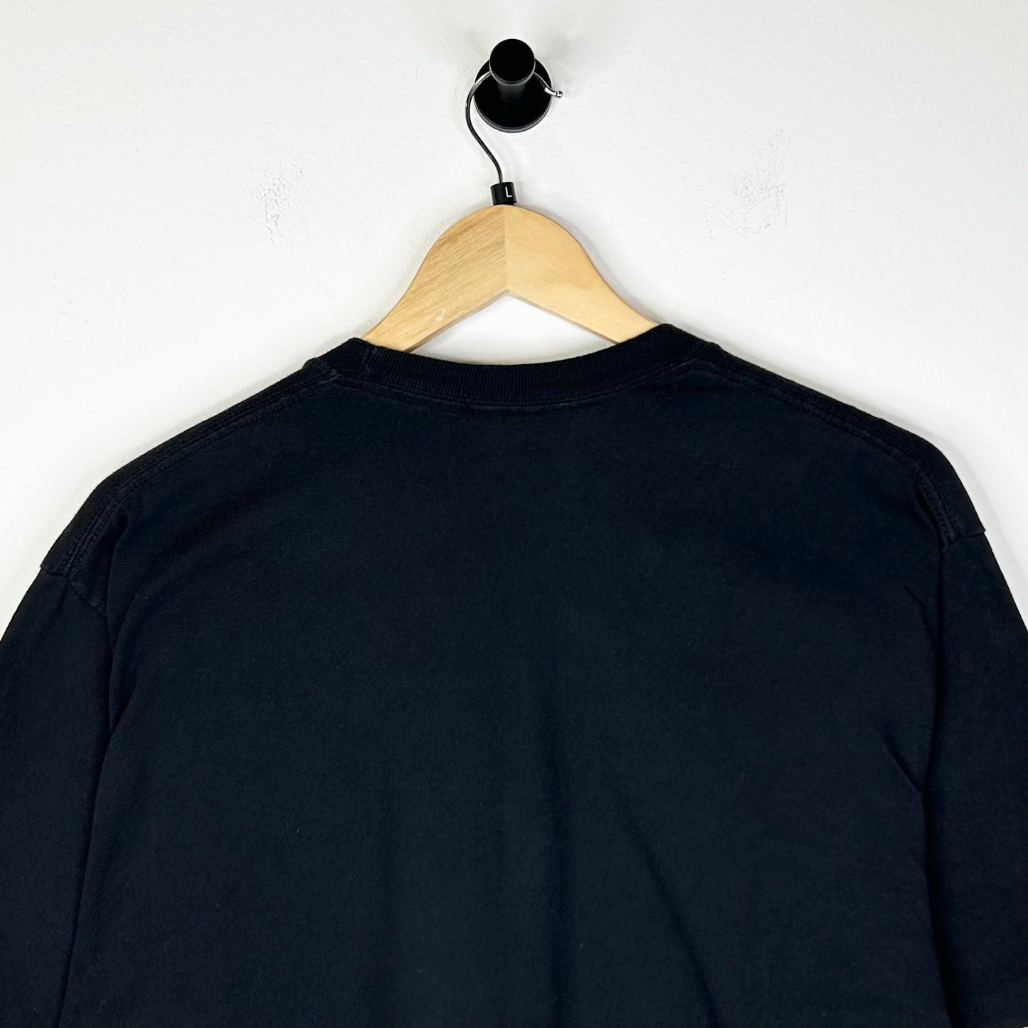 SUPREME IMMACULATE BLACK TEE