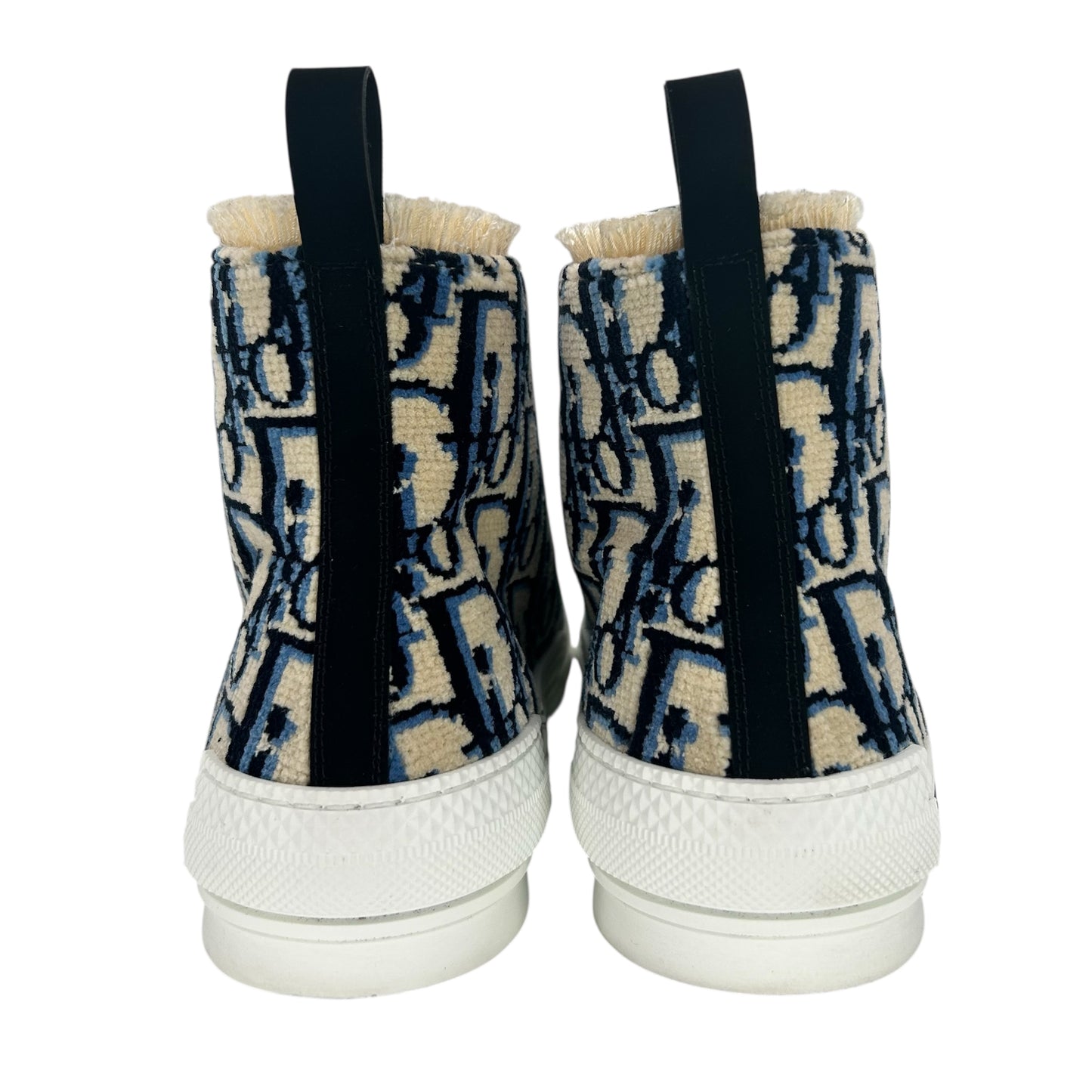 PREOWNED DIOR B23 BEIGE BLACK NAVY TAPESTRY