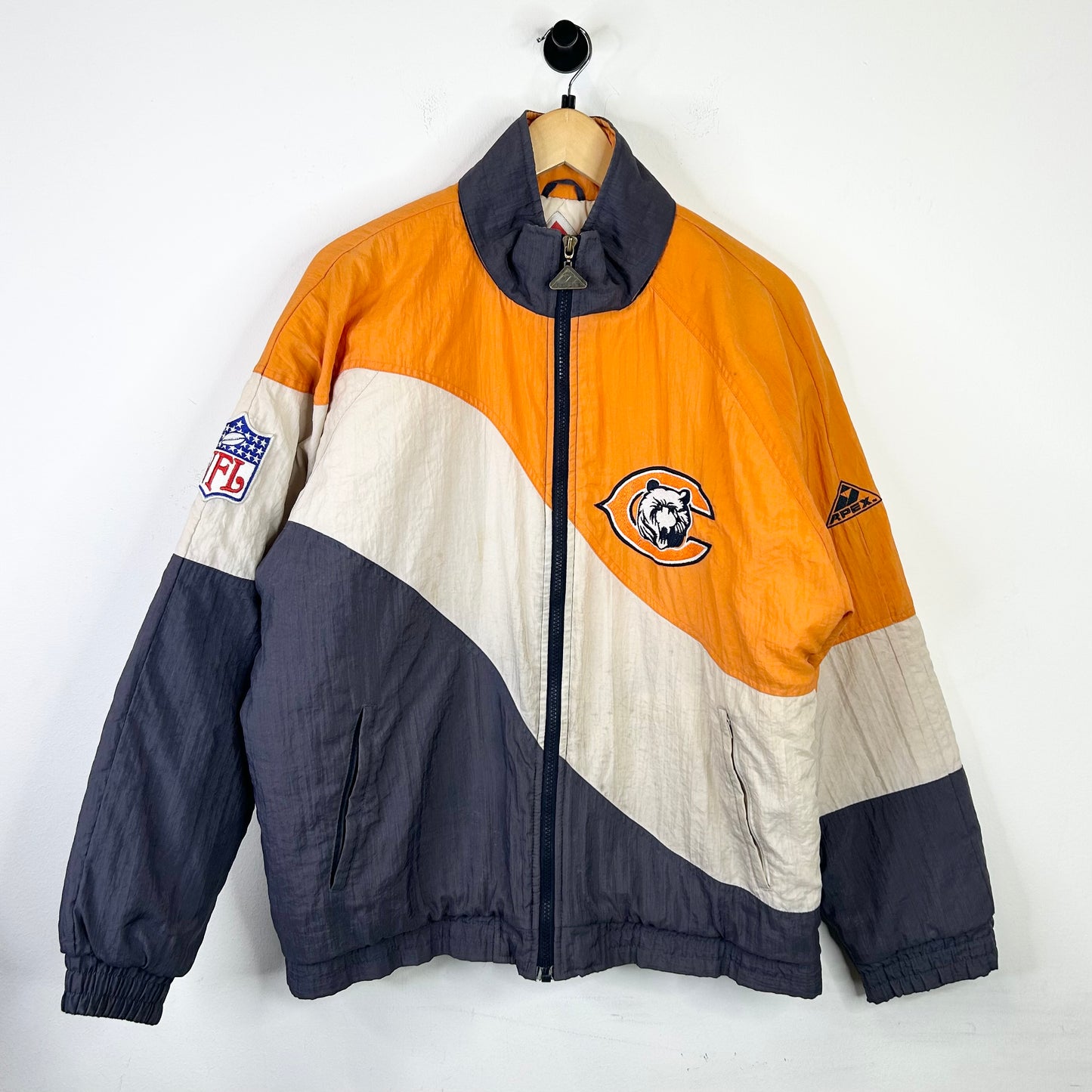CHICAGO BEARS APEX PUFFER JACKET