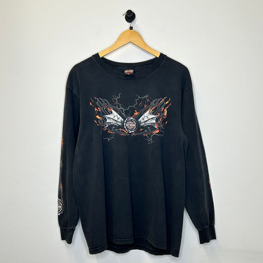 HARLEY DAVIDSON AMERICAN AND PROUD OF IT TEE