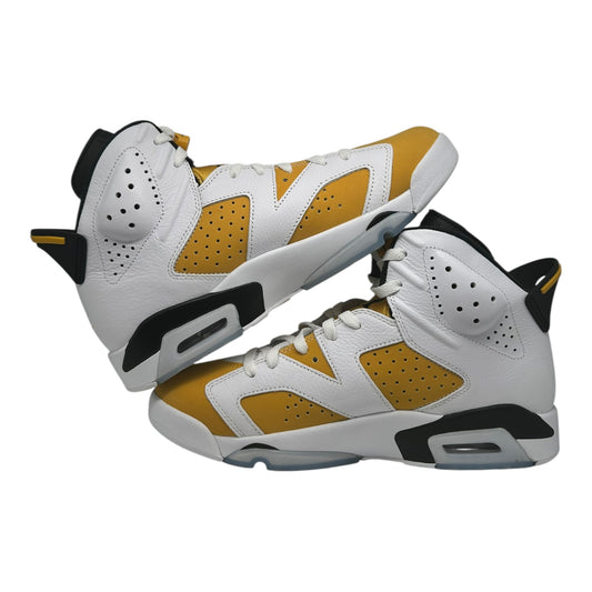 PREOWNED JORDAN 6 YELLOW OCHRE SIZE 10.5