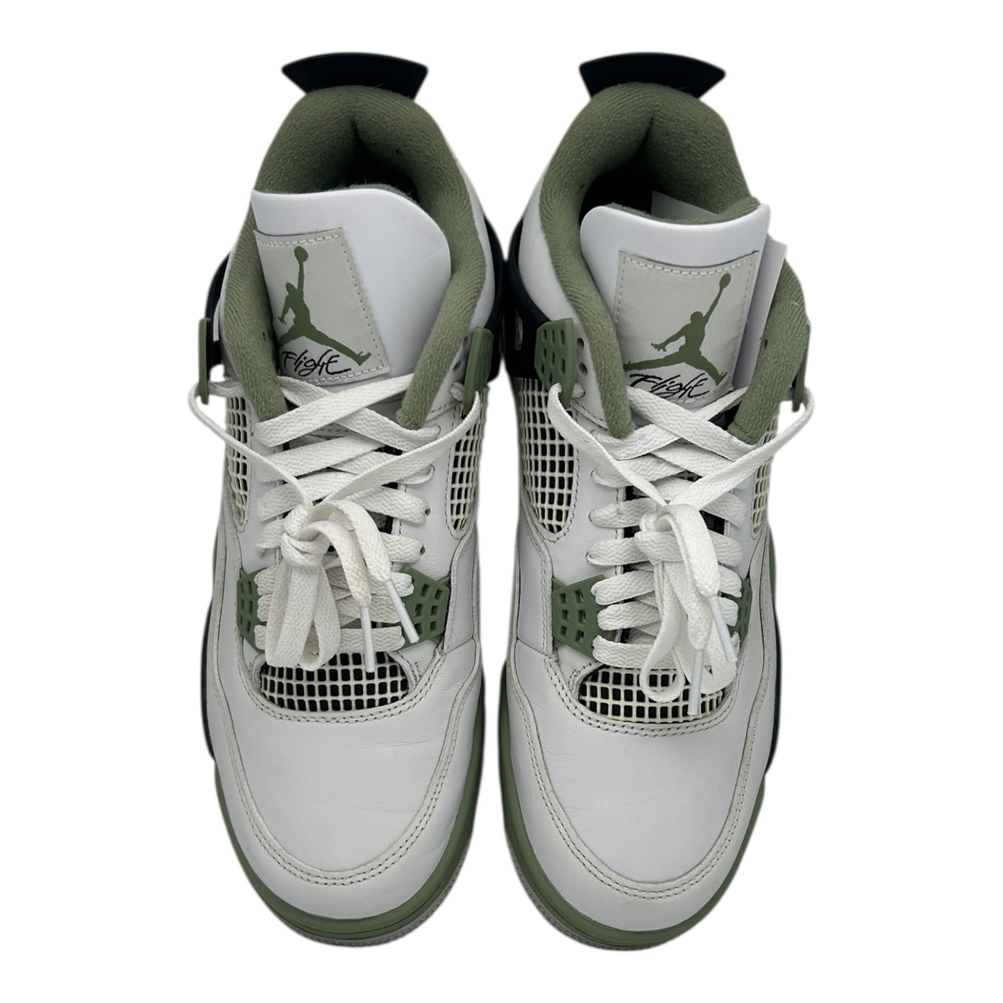 PREOWNED JORDAN 4 RETRO SEAFOAM (WOMEN'S)