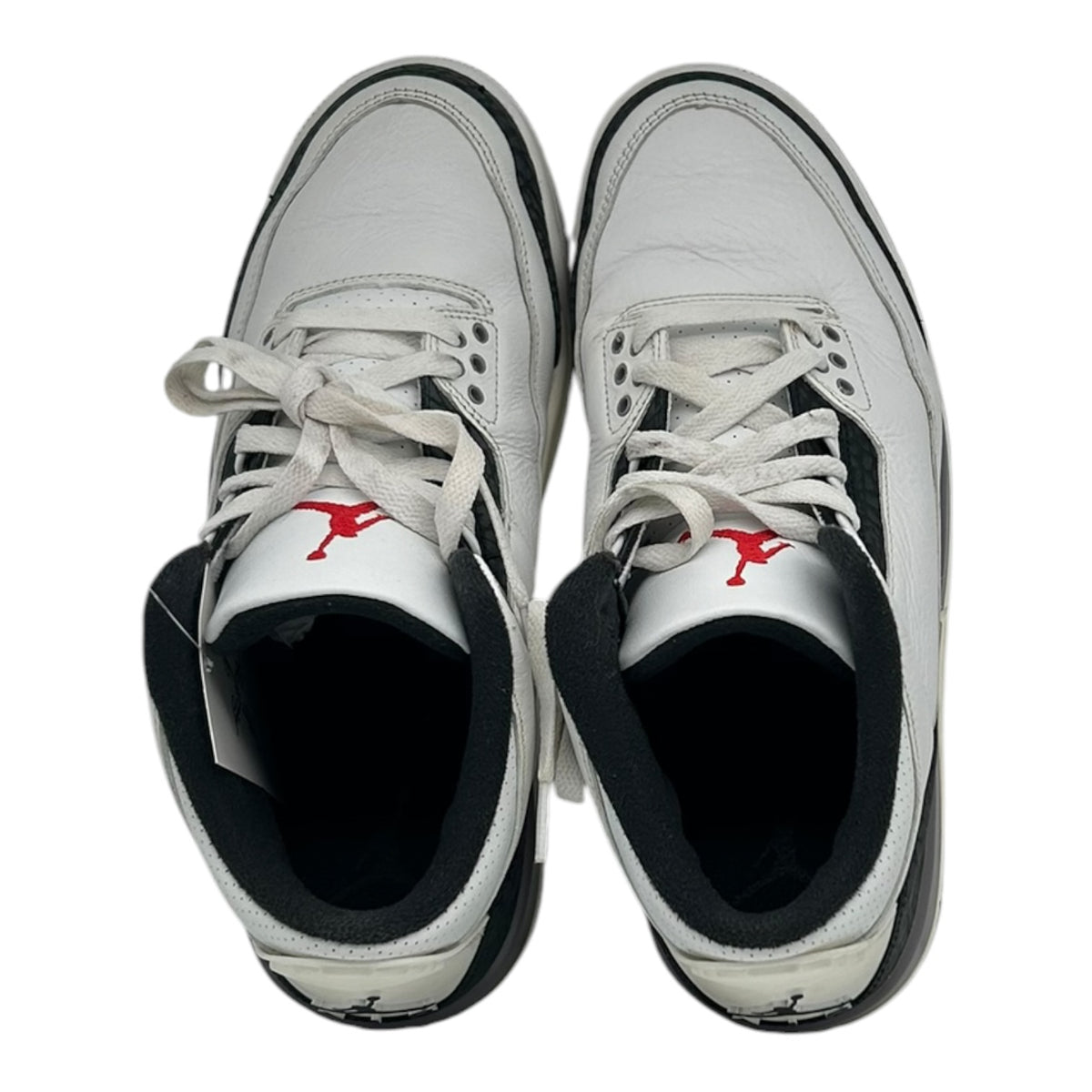 PREOWNED JORDAN 3 CEMENT GREY