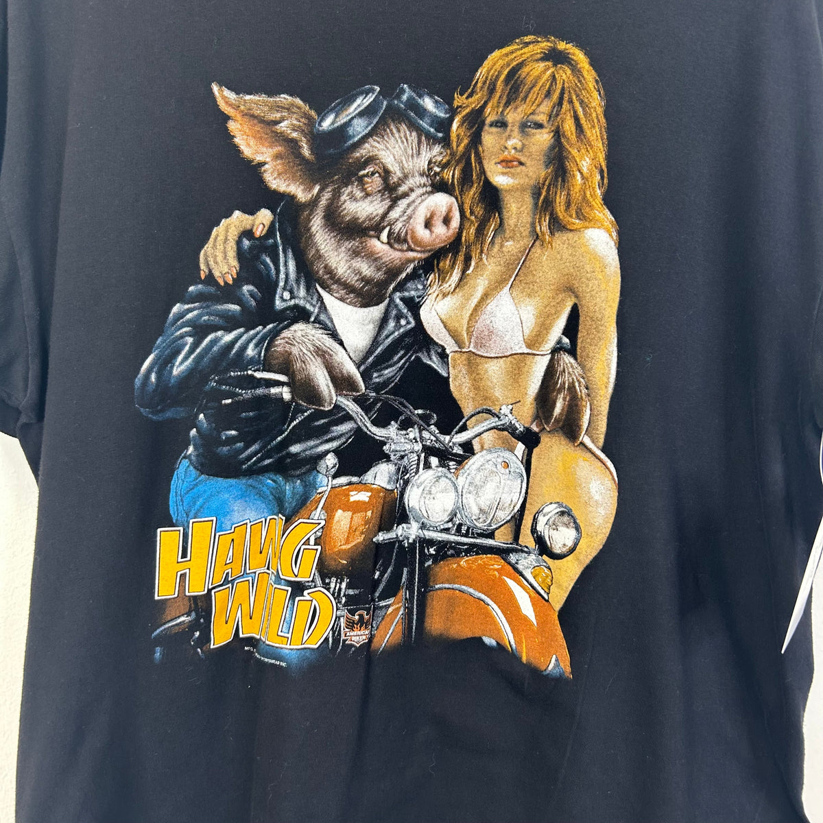 HAWG WILD 3D EMBLEM SHIRT
