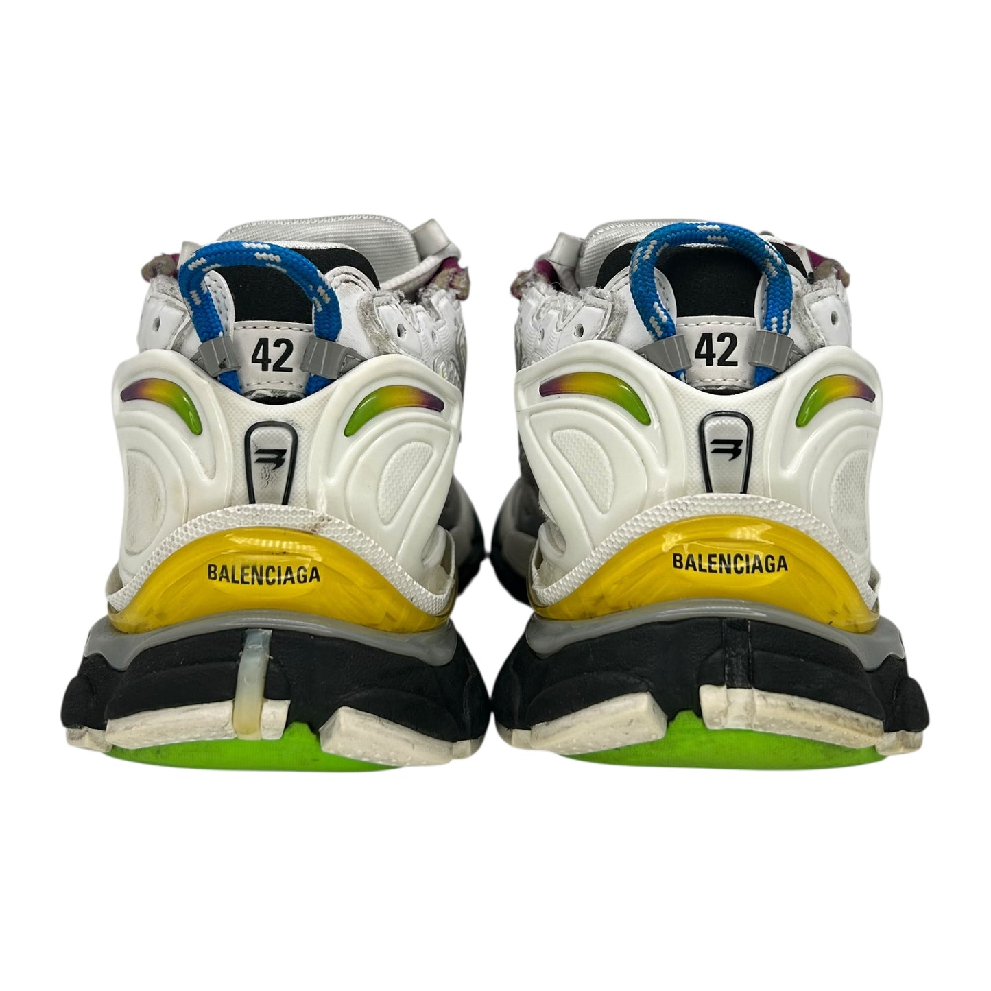 PREOWNED BALENCIAGA MULTICOLOR RUNNER
