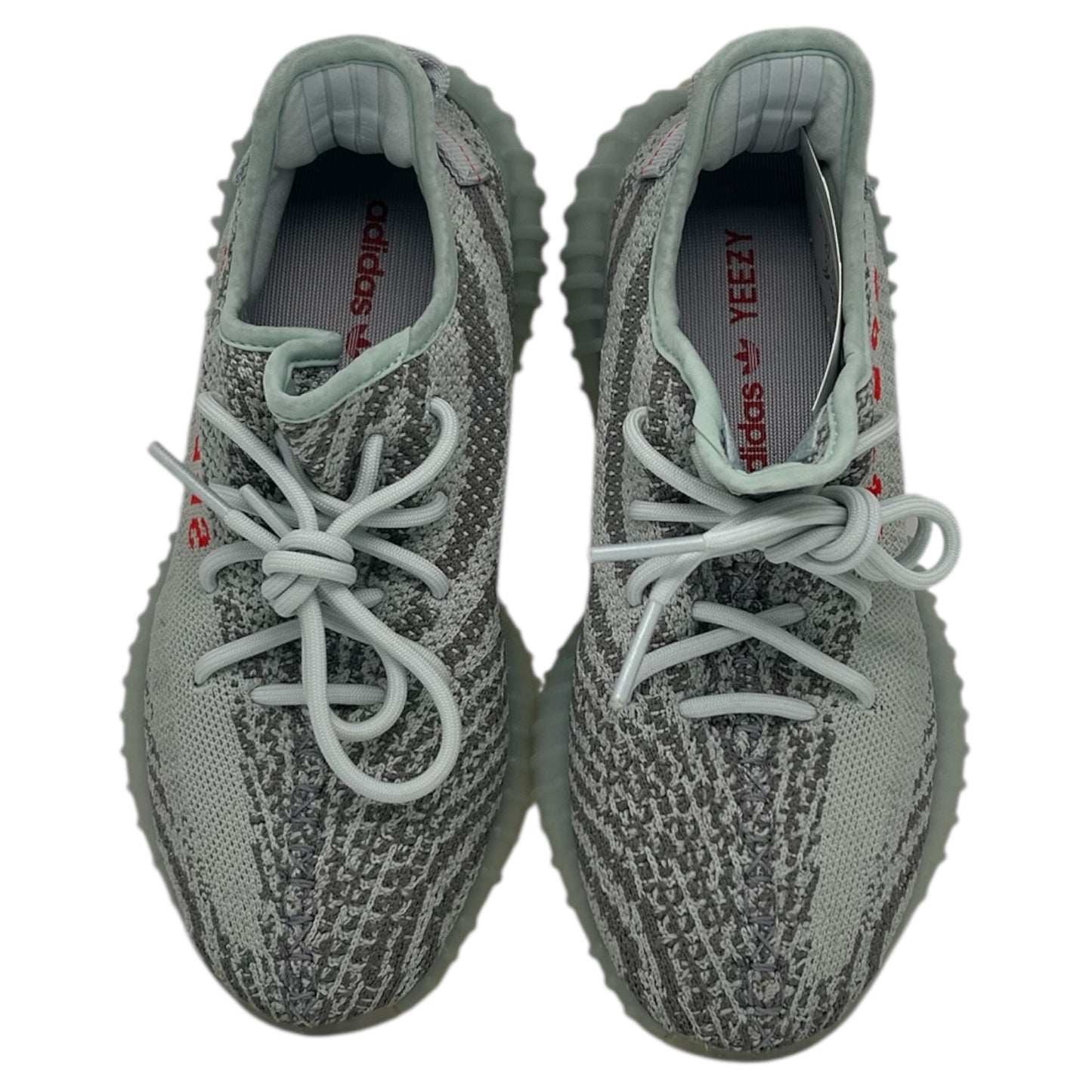 PREOWNED YEEZY 350 V2 GS BLUE TINT SZ 6Y