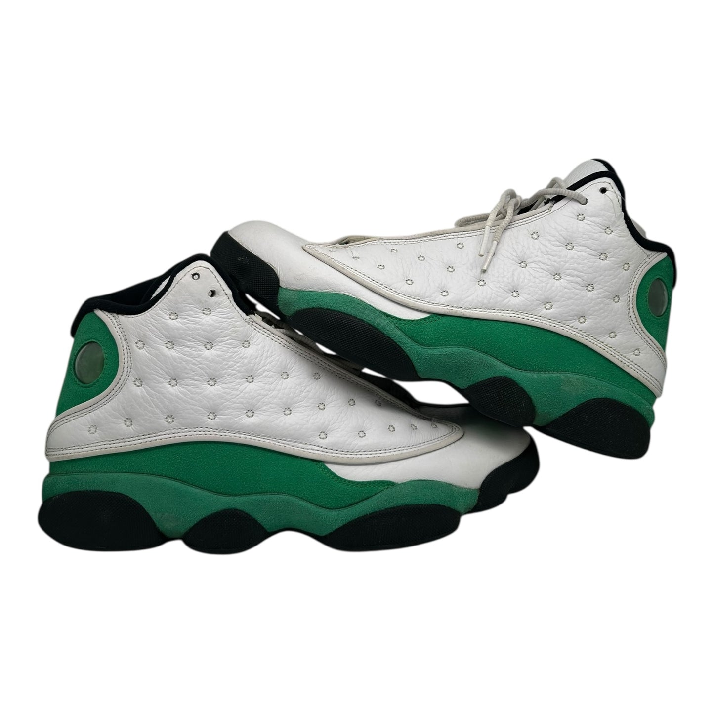 PRE OWNED JORDAN 13 LUCKY GREEN
