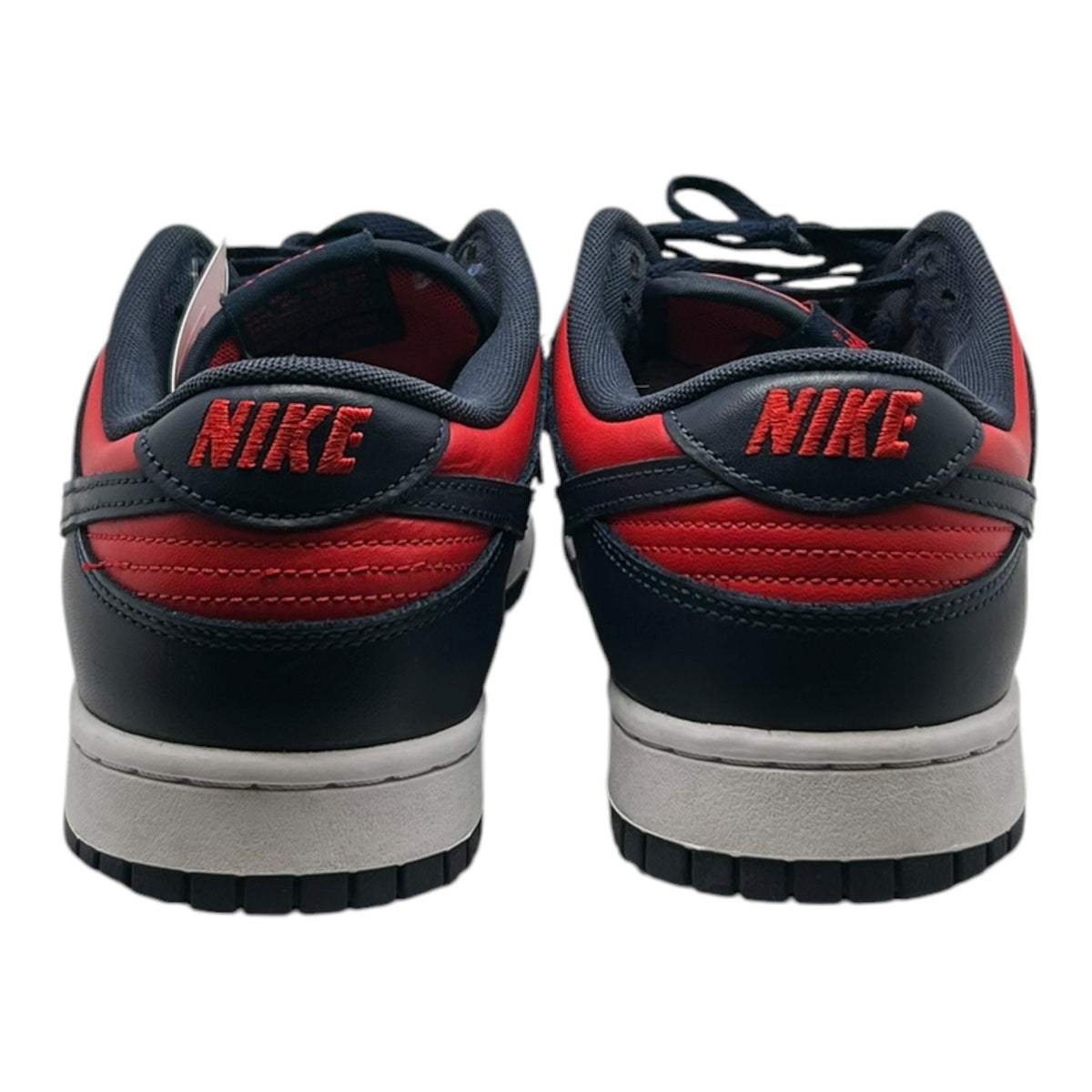 PREOWNED NIKE DUNK LOW UNIVERSITY RED OBSIDIAN