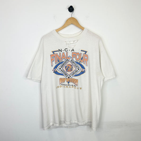 NCAA FINAL FOUR 1997 HOOP HYSTERIA TEE