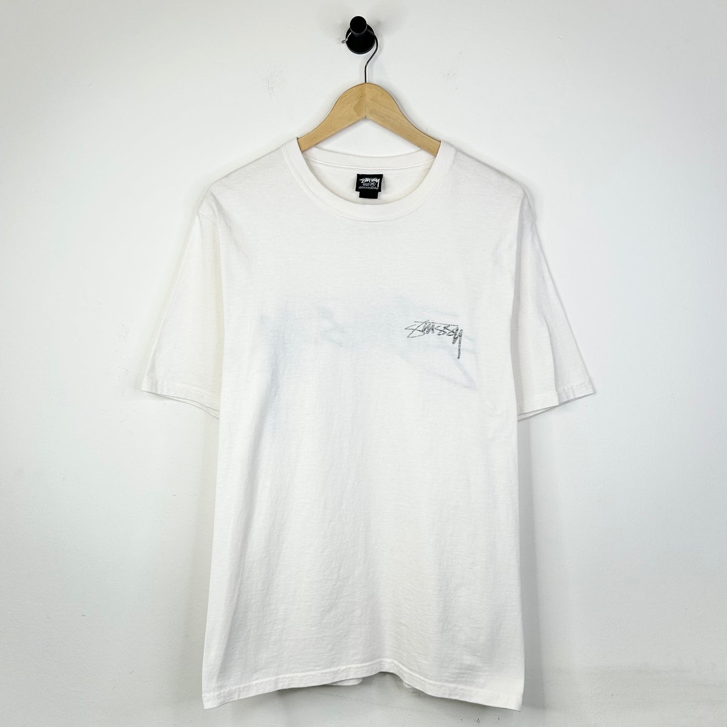 STUSSY MERCURY LOGO TEE