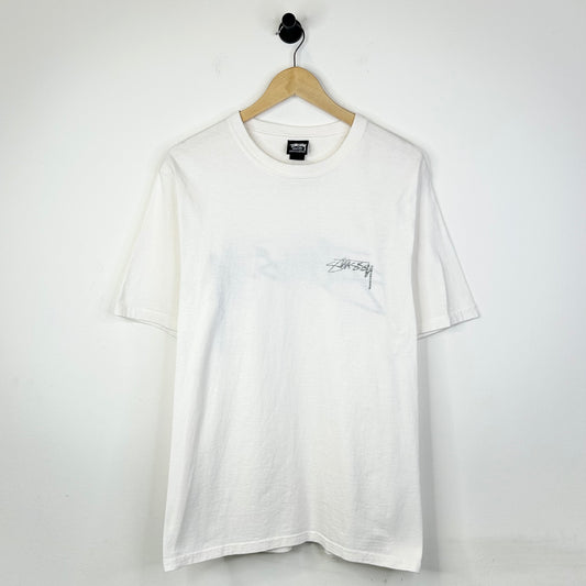 STUSSY MERCURY LOGO TEE