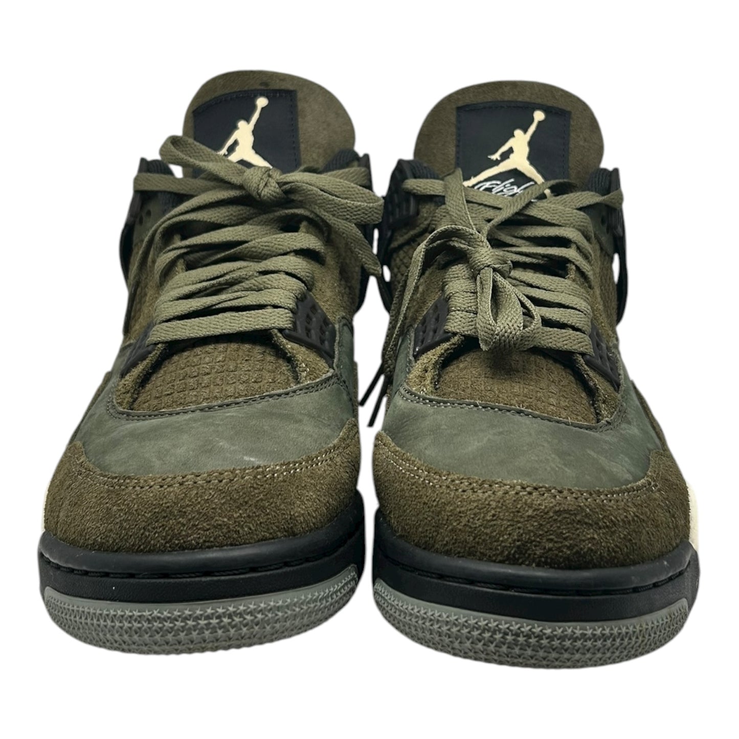 PREOWNED JORDAN 4 CRAFT MEDIUM OLIVE