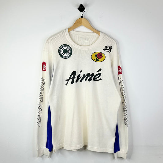 AIME LEON DORE MESH MOTO LONGSLEEVE