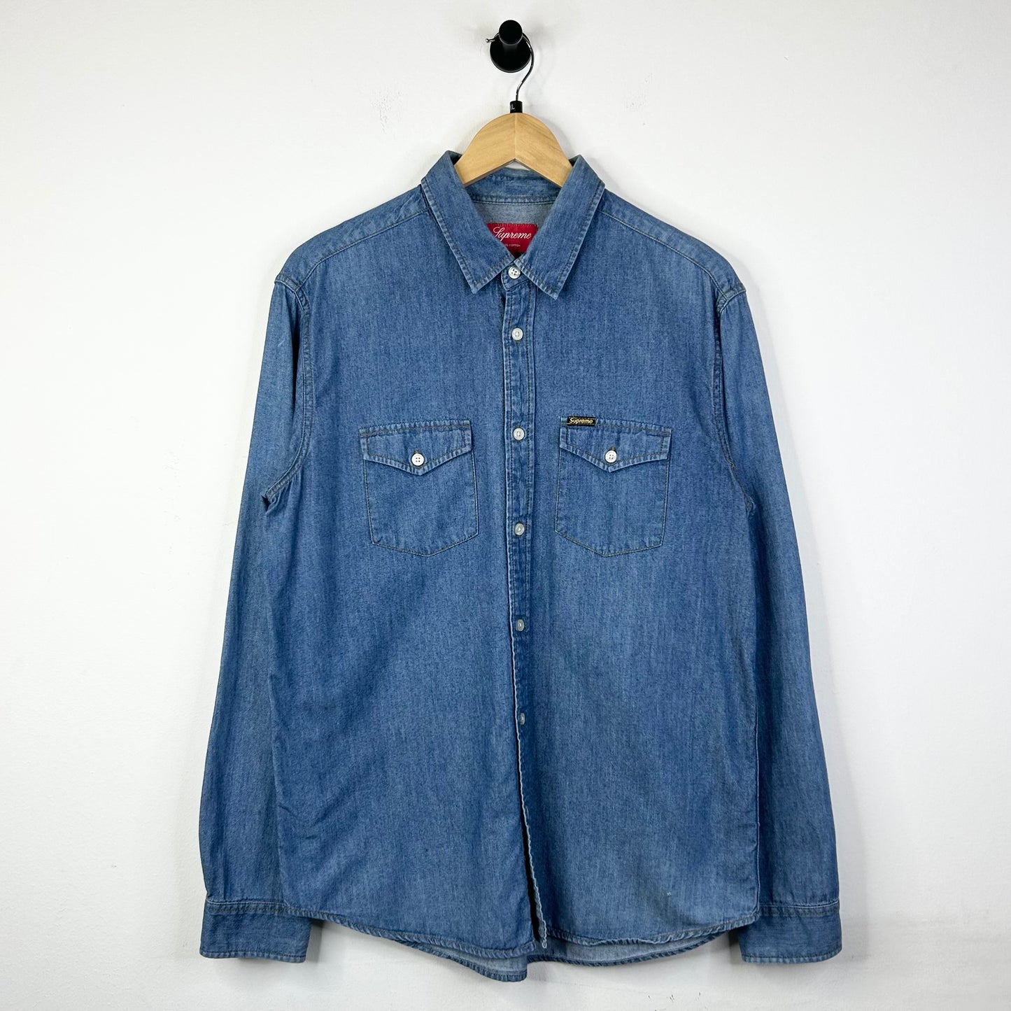 SUPREME DEINM SHIRT