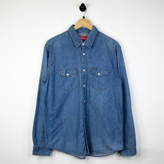 SUPREME DEINM SHIRT