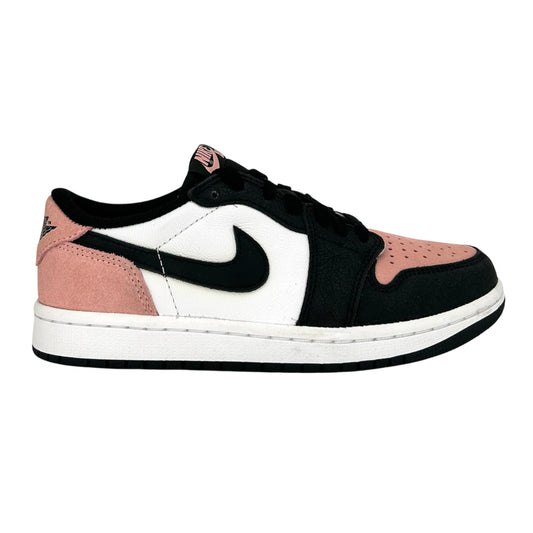 JORDAN 1 LOW BLEACHED CORAL (GS)