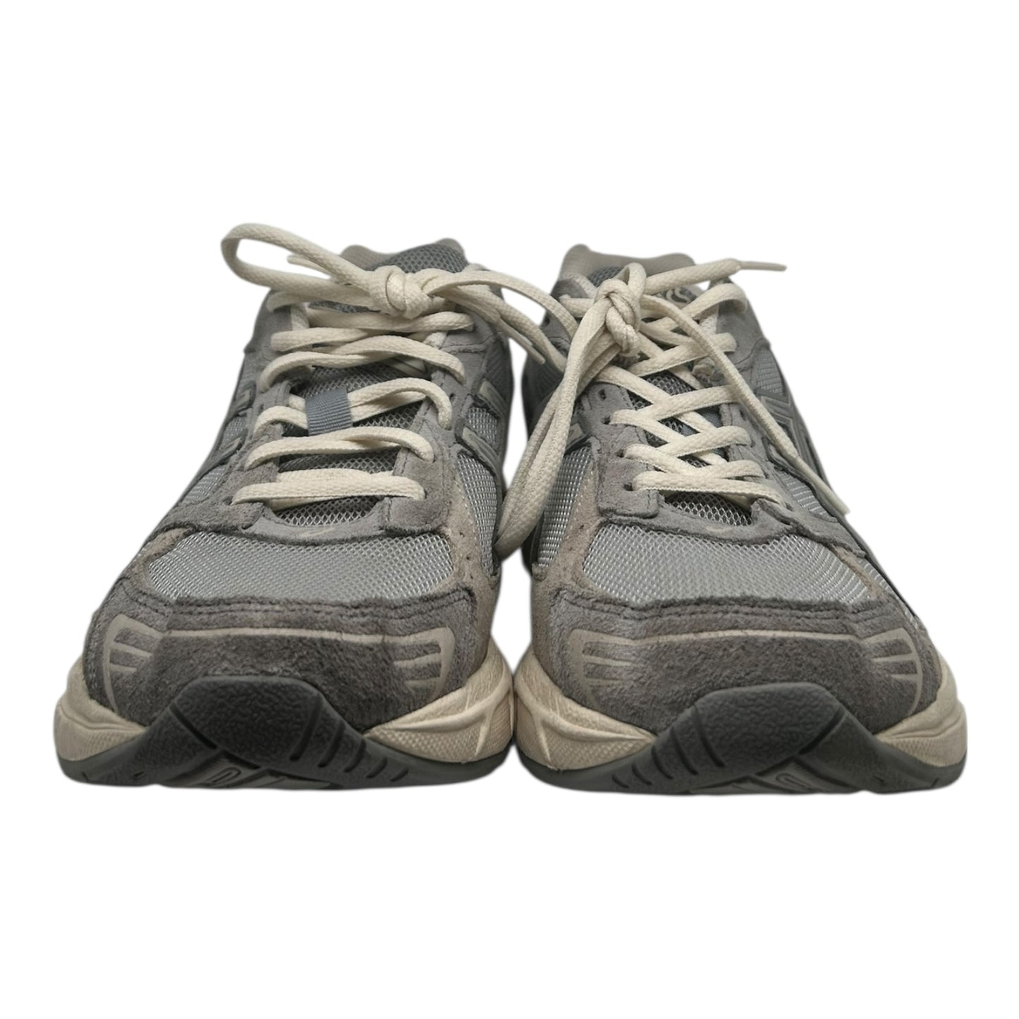 PREOWNED ASICS GEL-KAYANO 14 SOFT YELLOW BLUE