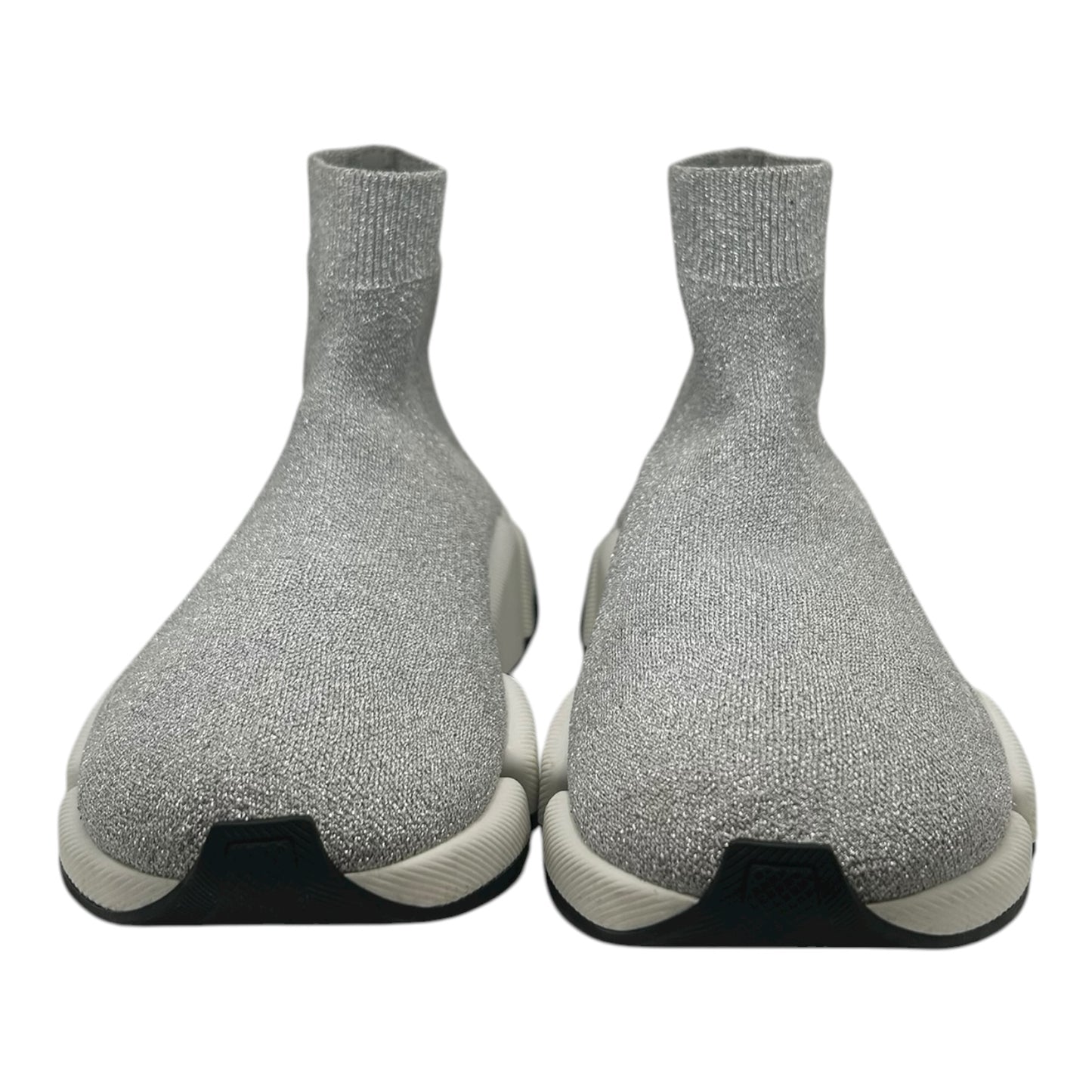 PREOWNED BALENCIAGA SPEED 2.0 SLIVER WMNS