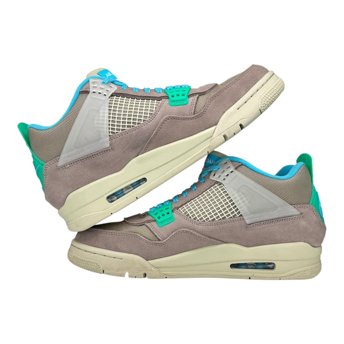 PREOWNED JORDAN 4 UNION TAUPE HAZE
