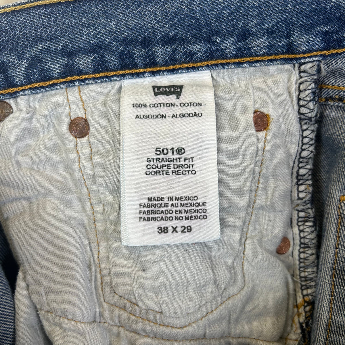 SP5DER 5STAR LEVI'S JEANS