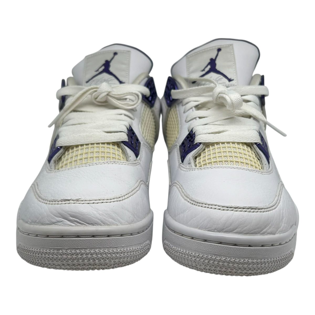 PREOWNED JORDAN 4 PURPLE METTALIC