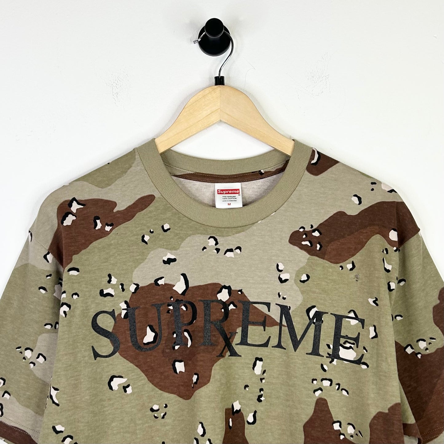 SUPREME RX TEE DESERT CAMO