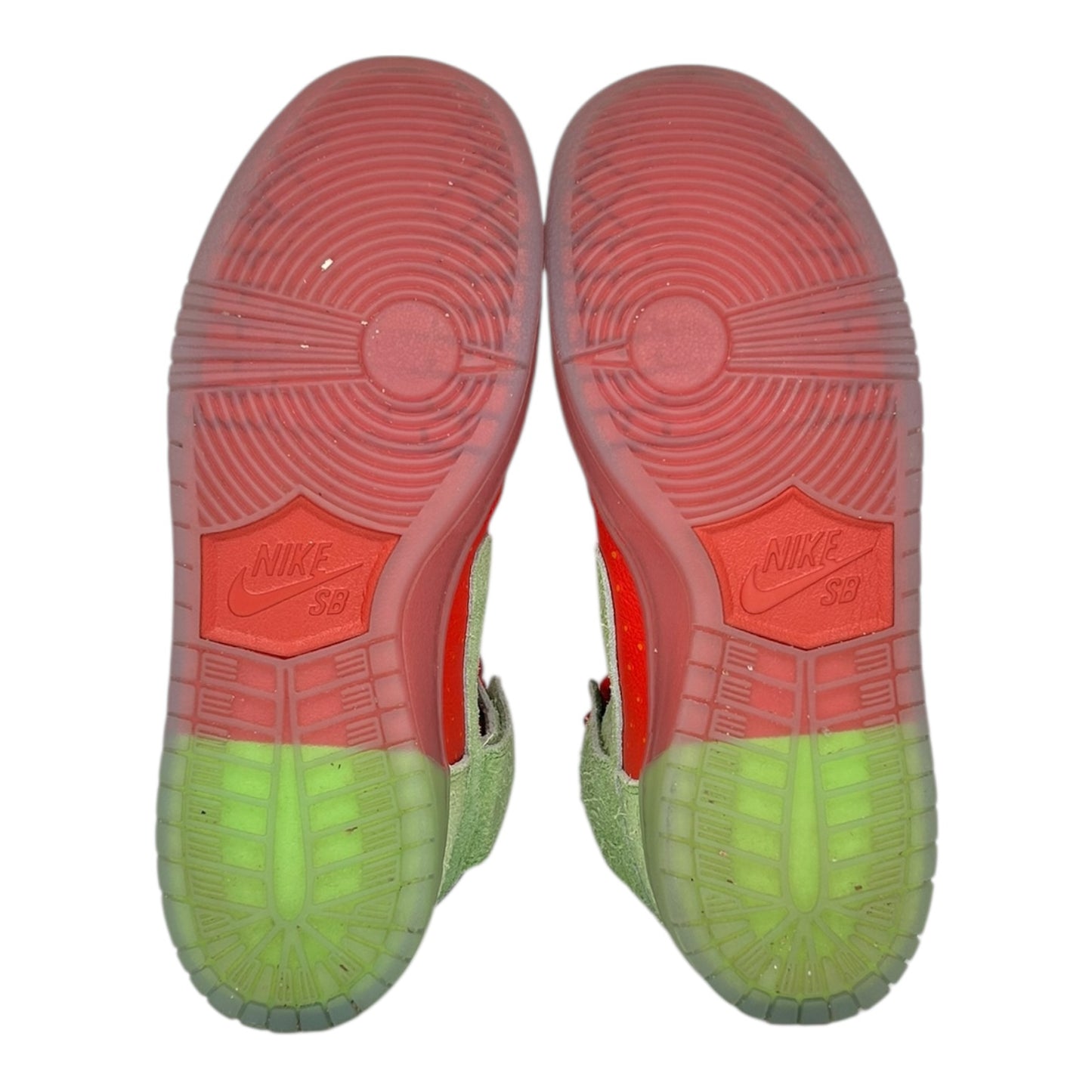 PREOWNED NIKE SB DUNK HIGH STRAWBERRY COUGH